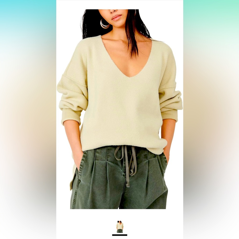Free People Sweater